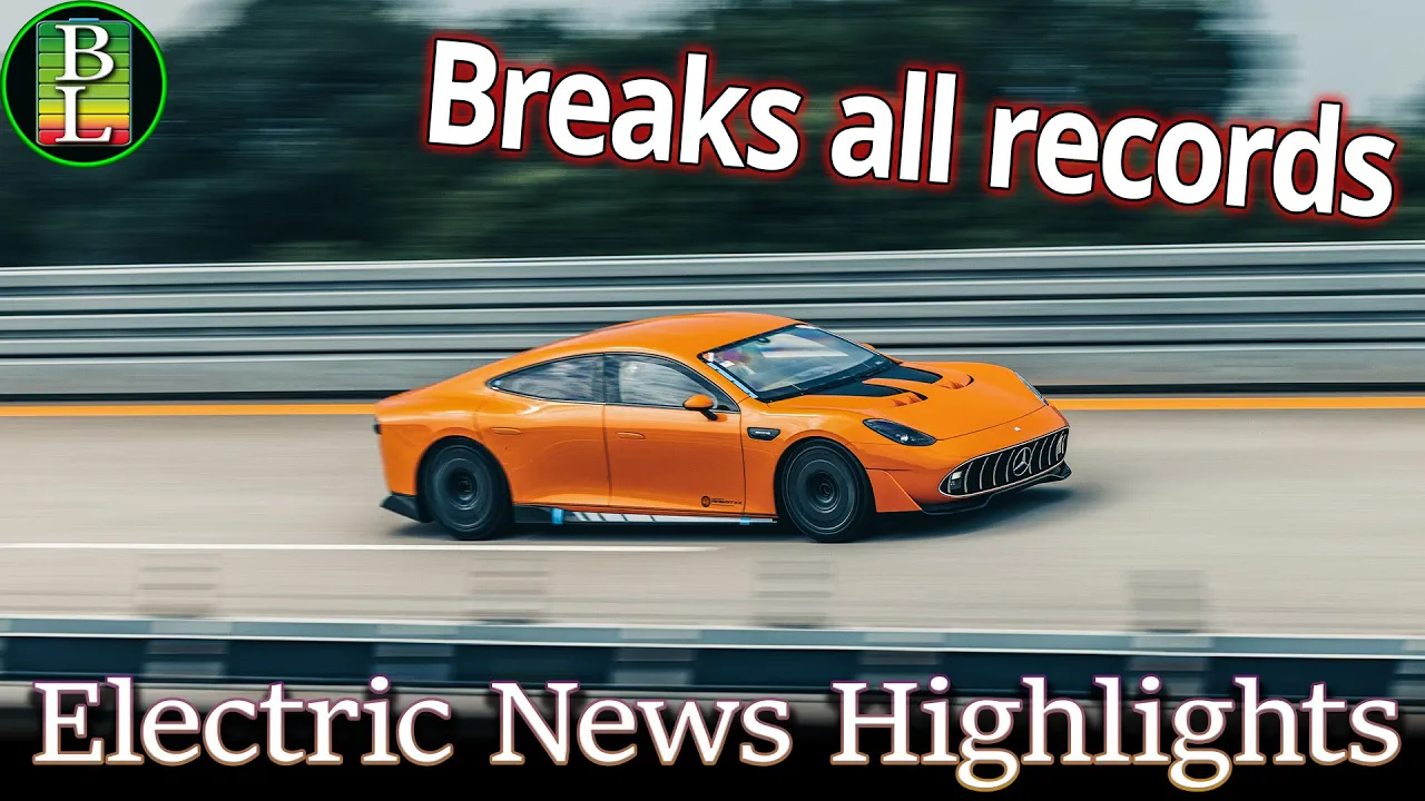 ENH - EV Charging, Kia EV4, VW ID.3 Upgrade & Mercedes AMG Record