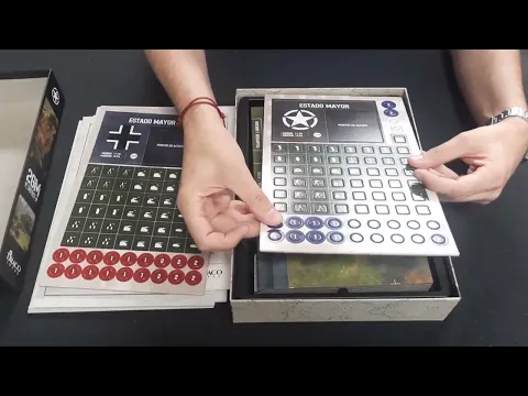 2GM Tactics (english 3rd edition) Unboxing