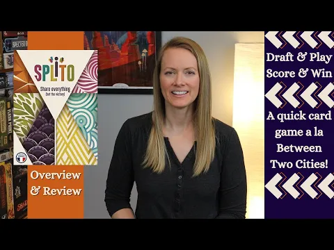 What's Cool About SPLITO | A Card Drafting, Somewhat-Sharing Game!
