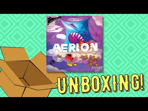 Aerion - Unboxing!