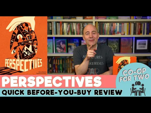 Perspectives: Mystery Deduction Board Game - Before You Buy Review
