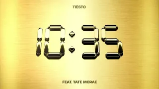 Tiësto - 10:35 (feat. Tate McRae) [Sped Up] [Official Audio]