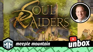 Soul Raiders - Prototype Unboxing - Boardgame Brody