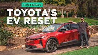 2026 Toyota C-HR Electric SUV Review: Is This Toyota's EV Comeback?