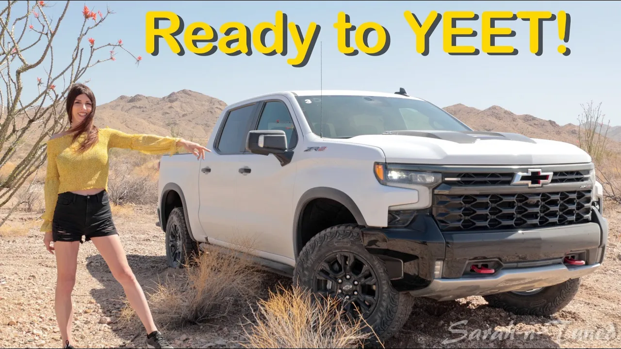GM's Tremor Rival // 2022 Chevy Silverado ZR2 Review