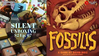 Silent Unboxing Season 2 Ep 67 -- Fossilis