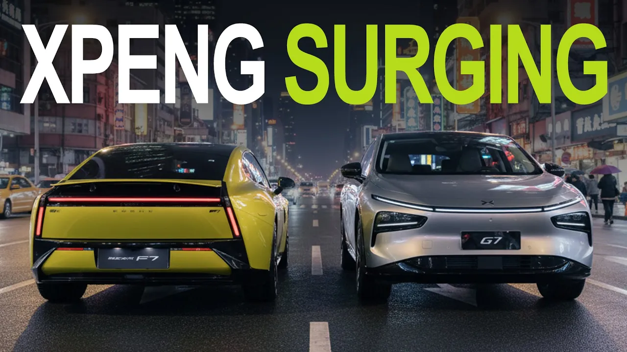 Xpeng next P7 and G7 - Chengdu Ep2