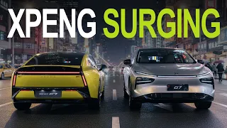 Xpeng next P7 and G7 - Chengdu Ep2