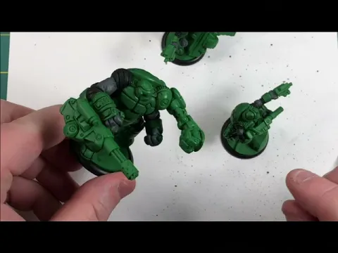 ZynVaded Week - Let's Paint The Green Combat Team