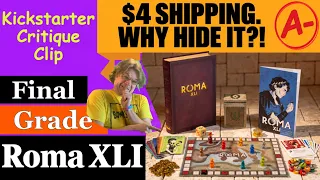 Roma XLI (A-) Final Grade - Kickstarter Critique Clip