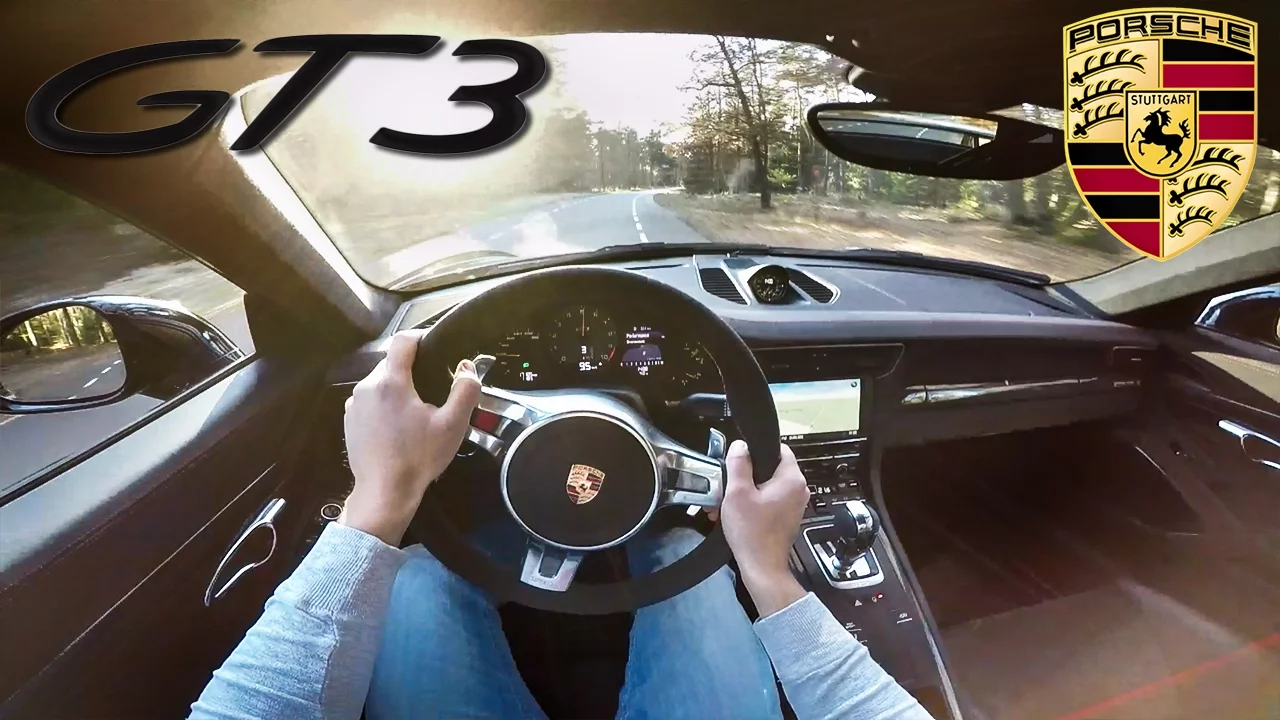 Porsche 911 GT3 991 POV Test Drive by AutoTopNL