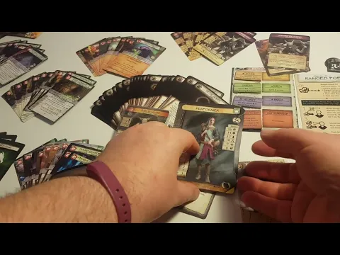 LU Deepsorrow Prototype Video  - The Cards