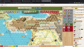 Dren608 plays: Unconditional Surrender Europe Solo Run part 12, October 41 - Fair in USSR, Med Quiet