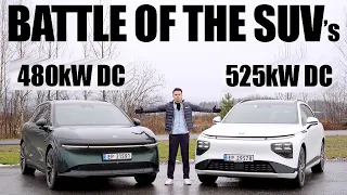 Zeekr 7X vs Xpeng G9 | RANGE TEST @120KPH (75MPH) | WHICH IS BEST?