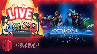 Master of Orion: Ad Astra Live Play