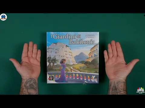 UNBOXING - THE HANGING GARDENS - Board Games - #indabox