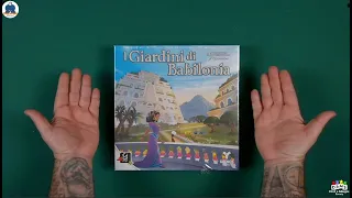 UNBOXING - THE HANGING GARDENS - Board Games - #indabox