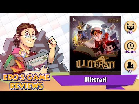 Edo's Illiterati Review