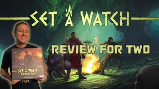Set a Watch Board Game: A Review for Two