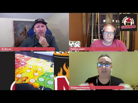 On Tour chat with Steve O'Rourke