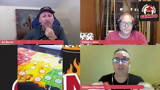 On Tour chat with Steve O'Rourke