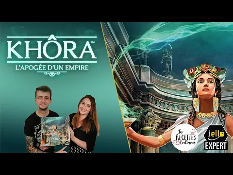 Khôra Ω [Règles + Démo + Avis] - Les recette ludiques