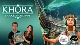 Khôra Ω [Règles + Démo + Avis] - Les recette ludiques