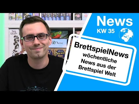 #BrettspielNews KW35 (2022) | die wöchentlichen News der Brettspielwelt