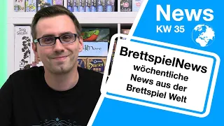 #BrettspielNews KW35 (2022) | die wöchentlichen News der Brettspielwelt