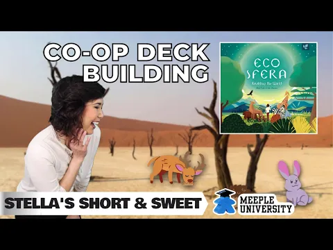 Ecosfera Rewilding the World - Cooperative deck optimization