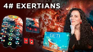 How to play SETI Alien Life Form #4-Exertians