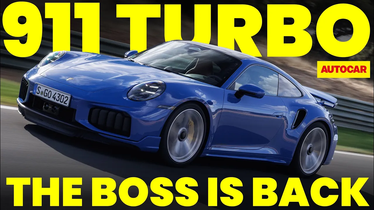 New Porsche 911 Turbo S review | World’s most capable sports car | Autocar