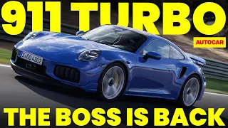 New Porsche 911 Turbo S review | World’s most capable sports car | Autocar
