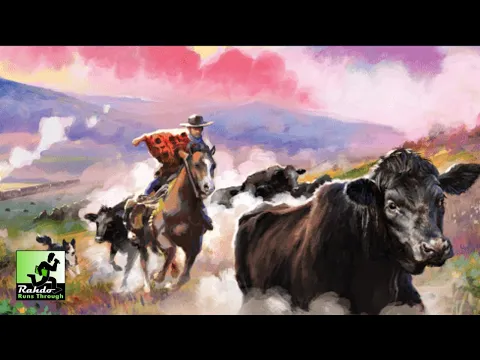 Rahdo Runs Through Great Western Trail: Argentina