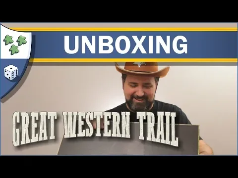 Nights Around a Table - Great Western Trail Unboxing