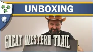 Nights Around a Table - Great Western Trail Unboxing