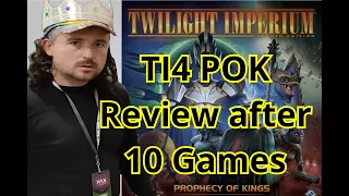 Twilight Imperium POK Review after 10 games/115Hrs