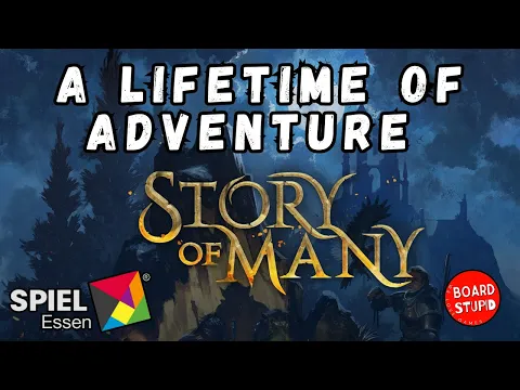 Story of Many Preview at Spiel 2024, , an Adventure Board Game for a Lifetime of Play.