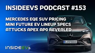 Mercedes EQE Pricing Announced, Mini Lineup Specs Revealed