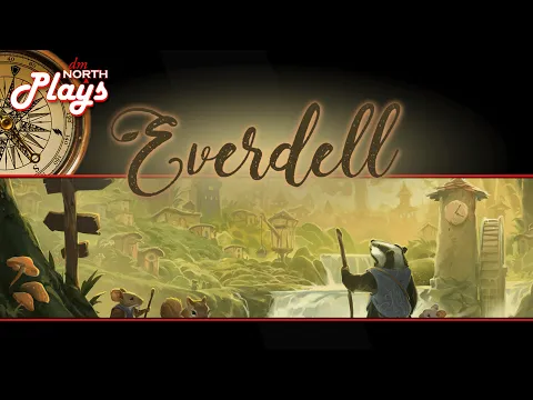 Everdell Board Game Gameplay | Live Stream Replay