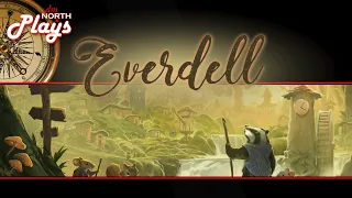 Everdell Board Game Gameplay | Live Stream Replay