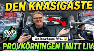 Provkörningar i Kina är galna!