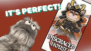 Disgraced House Review | Trick Taking Bliss