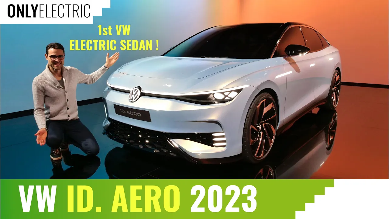 Volkswagen ID. Aero 2023 - The First Fully Electric Sedan/Limousine from VW !