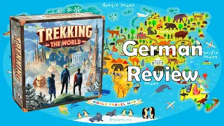 Trekking the World - German Brettspiel Review