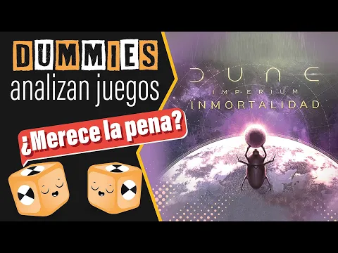Dune Imperium: Inmortalidad - Reseña & Tutorial - ¿Merece la Pena?