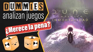 Dune Imperium: Inmortalidad - Reseña & Tutorial - ¿Merece la Pena?