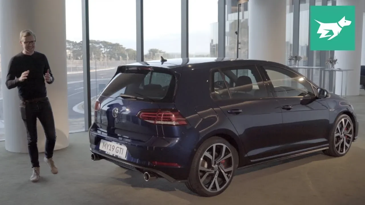Volkswagen Golf GTI 2019 Performance 180kW review walkaround
