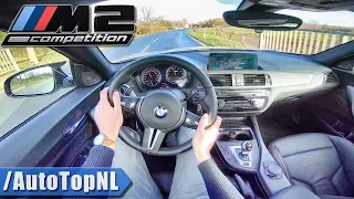 2019 BMW M2 COMPETITION 410HP POV Test Drive DRIFTS by AutoTopNL