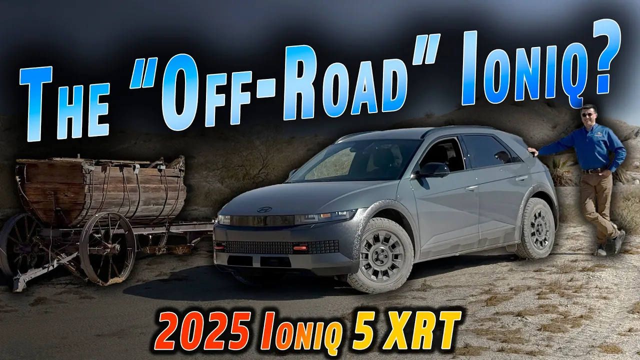2025 Hyundai Ioniq 5 XRT Review | The Electric Rally Car For Some...